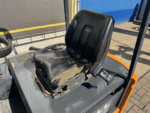 Grote foto vs 22178 elektrische triplex container heftruck still r20 15 sideshift agrarisch heftrucks