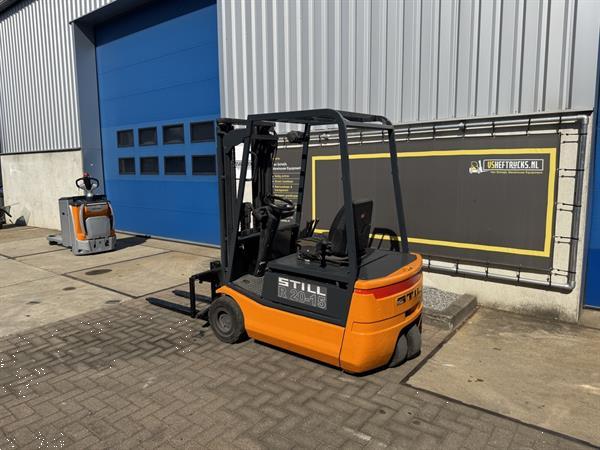 Grote foto vs 22178 elektrische triplex container heftruck still r20 15 sideshift agrarisch heftrucks