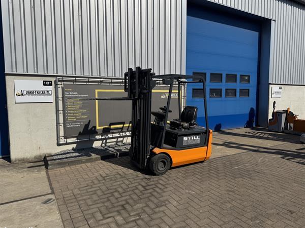 Grote foto vs 22178 elektrische triplex container heftruck still r20 15 sideshift agrarisch heftrucks
