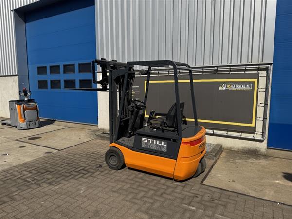 Grote foto vs 22178 elektrische triplex container heftruck still r20 15 sideshift agrarisch heftrucks