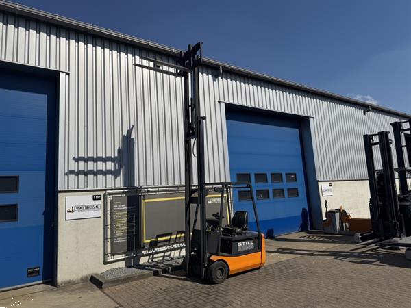 Grote foto vs 22178 elektrische triplex container heftruck still r20 15 sideshift agrarisch heftrucks