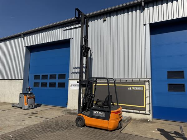 Grote foto vs 22178 elektrische triplex container heftruck still r20 15 sideshift agrarisch heftrucks