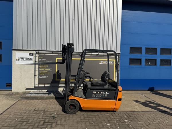 Grote foto vs 22177 elektrische triplex heftruck still r20 18 sideshift agrarisch heftrucks