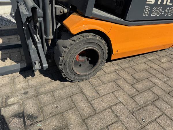 Grote foto vs 22177 elektrische triplex heftruck still r20 18 sideshift agrarisch heftrucks