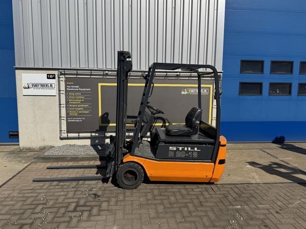 Grote foto vs 22177 elektrische triplex heftruck still r20 18 sideshift agrarisch heftrucks