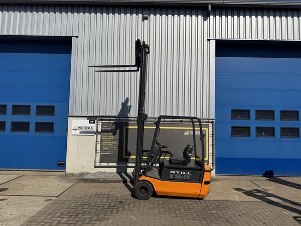 Grote foto vs 22177 elektrische triplex heftruck still r20 18 sideshift agrarisch heftrucks