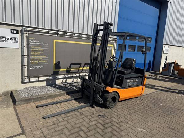 Grote foto vs 22177 elektrische triplex heftruck still r20 18 sideshift agrarisch heftrucks