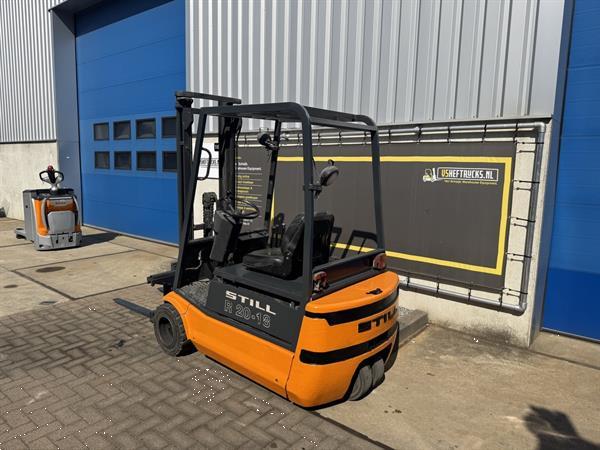 Grote foto vs 22177 elektrische triplex heftruck still r20 18 sideshift agrarisch heftrucks
