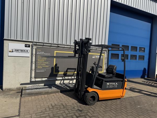 Grote foto vs 22177 elektrische triplex heftruck still r20 18 sideshift agrarisch heftrucks
