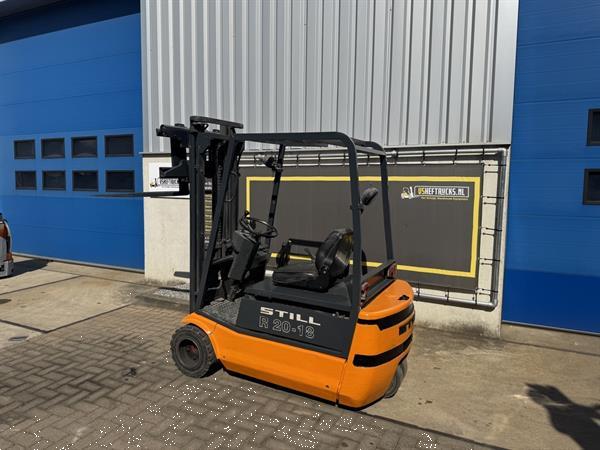 Grote foto vs 22177 elektrische triplex heftruck still r20 18 sideshift agrarisch heftrucks