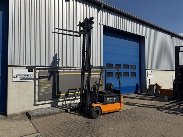 Grote foto vs 22177 elektrische triplex heftruck still r20 18 sideshift agrarisch heftrucks