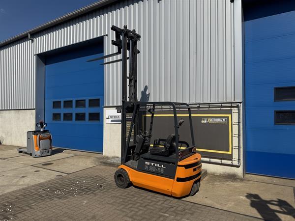Grote foto vs 22177 elektrische triplex heftruck still r20 18 sideshift agrarisch heftrucks