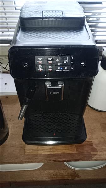 Grote foto z.g.a.n. koffie machine voor verse koffiebonen. witgoed en apparatuur koffiemachines en espresso apparaten
