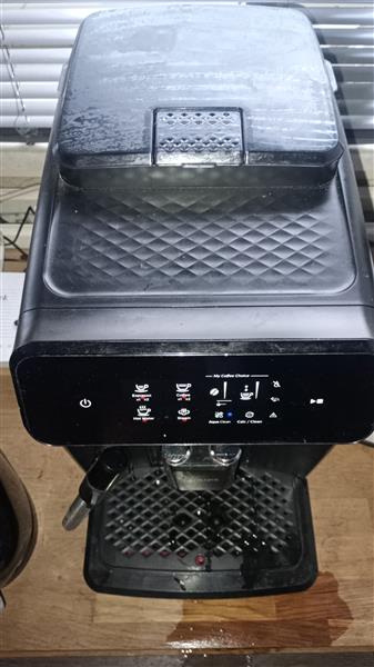 Grote foto z.g.a.n. koffie machine voor verse koffiebonen. witgoed en apparatuur koffiemachines en espresso apparaten