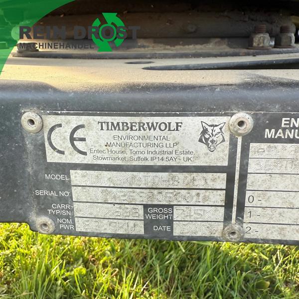 Grote foto timberwolf agrarisch bosbouw