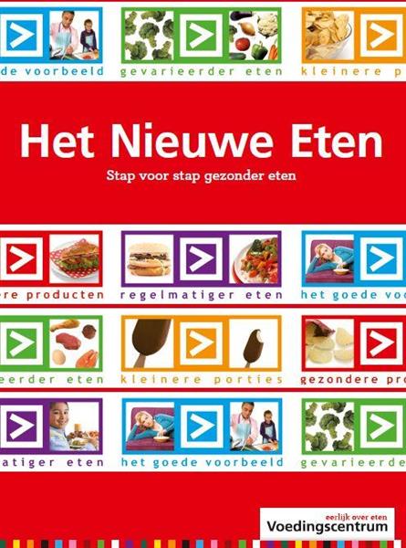 Grote foto het nieuwe eten boeken gezondheid en voeding