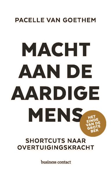 Grote foto macht aan de aardige mens boeken psychologie