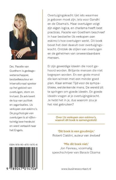 Grote foto macht aan de aardige mens boeken psychologie