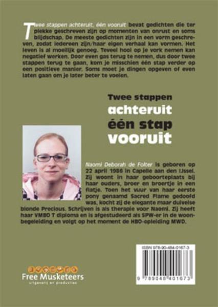 Grote foto twee stappen achteruit een stap vooruit boeken overige boeken