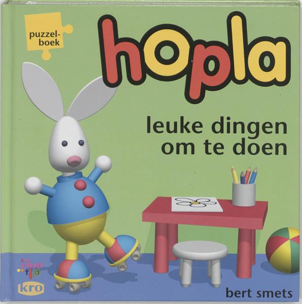 Grote foto hopla puzzelboek 2 leuke dingen om te doen hopla boeken jeugd 13 jaar en ouder