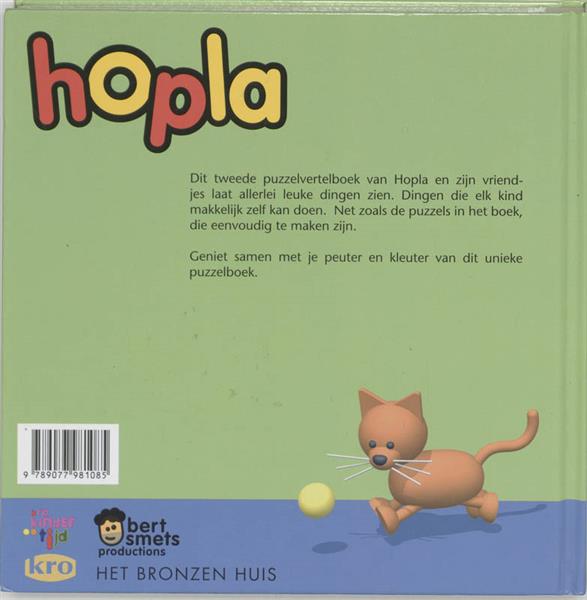 Grote foto hopla puzzelboek 2 leuke dingen om te doen hopla boeken jeugd 13 jaar en ouder
