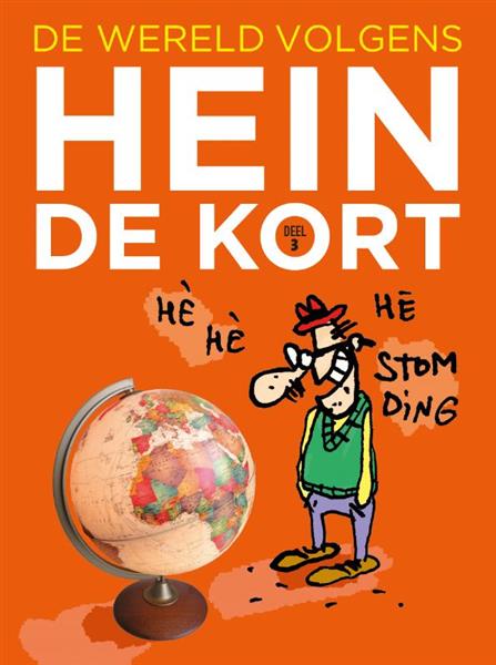Grote foto de wereld volgens hein de kort 3 de wereld volgens hein de kort 3 boeken stripboeken