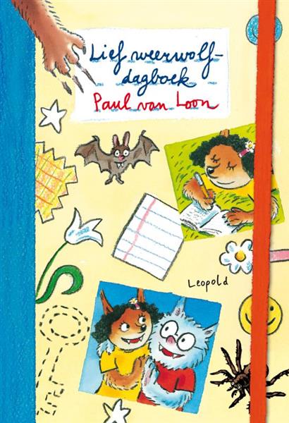Grote foto lief weerwolfdagboek dolfje weerwolfje boeken jeugd 13 jaar en ouder