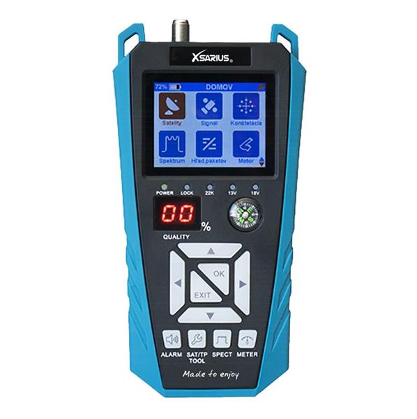 Grote foto xsarius satmeter hd easy pro ultra verzamelen overige verzamelingen