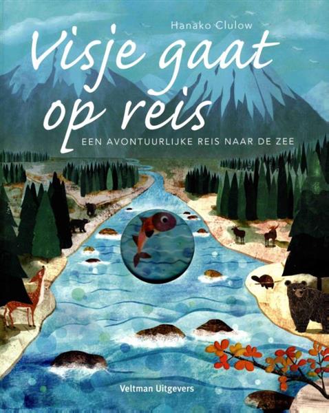 Grote foto visje gaat op reis boeken overige boeken