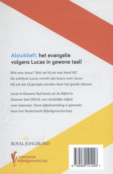 Grote foto lucas in gewone taal boeken overige boeken