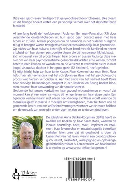 Grote foto een fleurig boeket boeken overige boeken