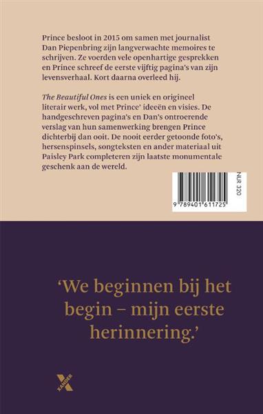 Grote foto the beautiful ones boeken literatuur