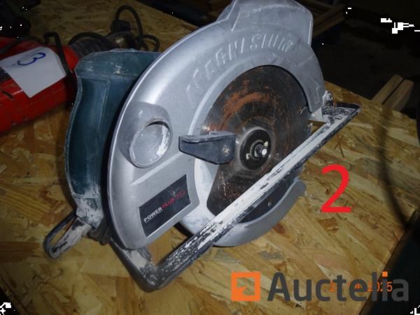 Grote foto 1 hand cirkelzaag doe het zelf en verbouw onderdelen en accessoires