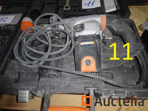 Grote foto 1 worx boorhamer doe het zelf en verbouw onderdelen en accessoires