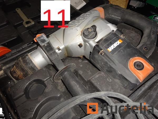 Grote foto 1 worx boorhamer doe het zelf en verbouw onderdelen en accessoires