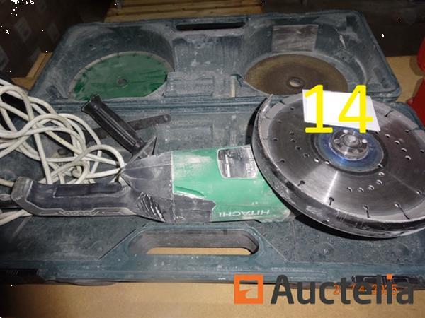 Grote foto 1 hitachi g23sw2 grinder in de originele doos doe het zelf en verbouw onderdelen en accessoires