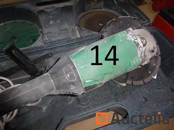 Grote foto 1 hitachi g23sw2 grinder in de originele doos doe het zelf en verbouw onderdelen en accessoires