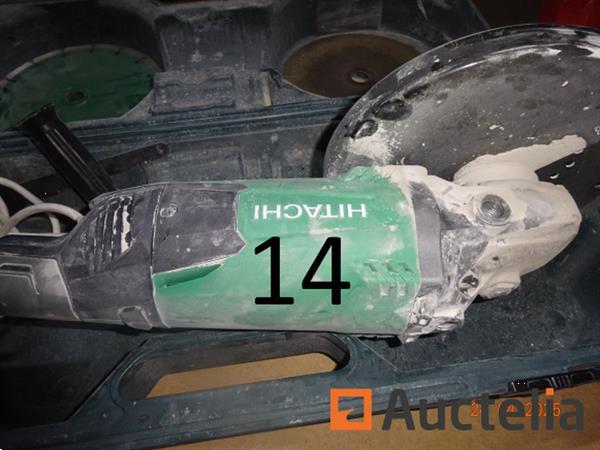 Grote foto 1 hitachi g23sw2 grinder in de originele doos doe het zelf en verbouw onderdelen en accessoires