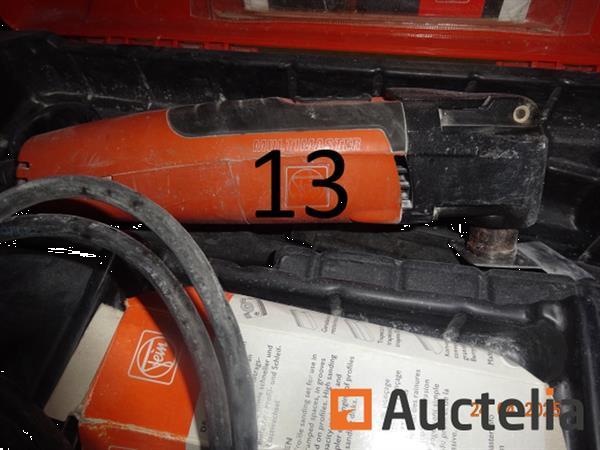 Grote foto 1 fein multimaster machine fmm250q doe het zelf en verbouw onderdelen en accessoires