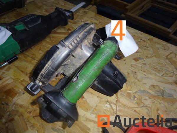 Grote foto 1 hitachi c18dsl cirkelzaag geleverd op accu maar zonder accu of oplader doe het zelf en verbouw onderdelen en accessoires