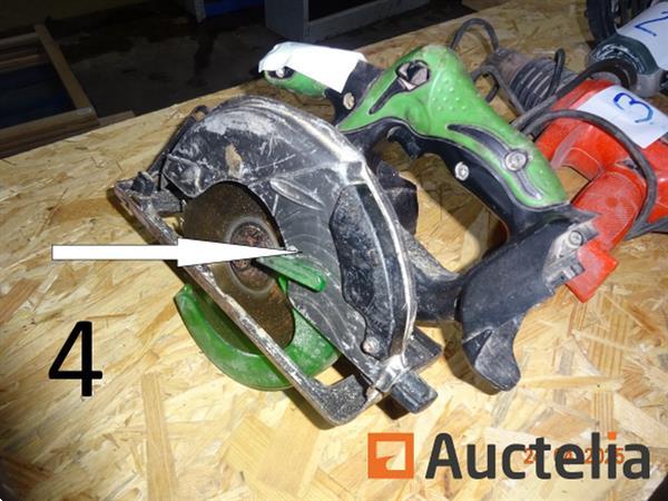 Grote foto 1 hitachi c18dsl cirkelzaag geleverd op accu maar zonder accu of oplader doe het zelf en verbouw onderdelen en accessoires