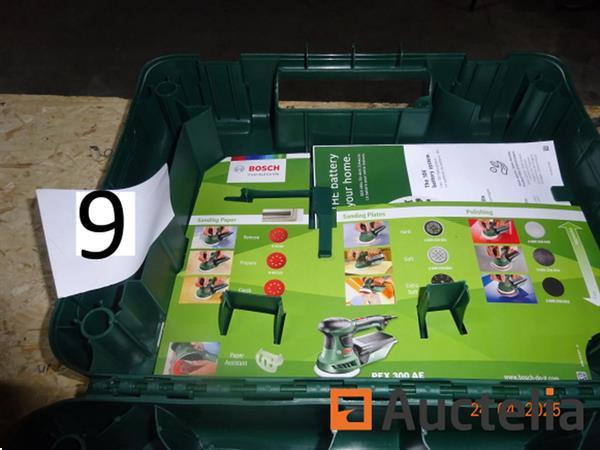 Grote foto 1 bosch pex300ae schijfschuurmachine nieuw in de originele doos doe het zelf en verbouw onderdelen en accessoires