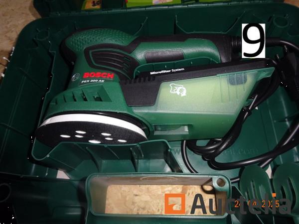 Grote foto 1 bosch pex300ae schijfschuurmachine nieuw in de originele doos doe het zelf en verbouw onderdelen en accessoires