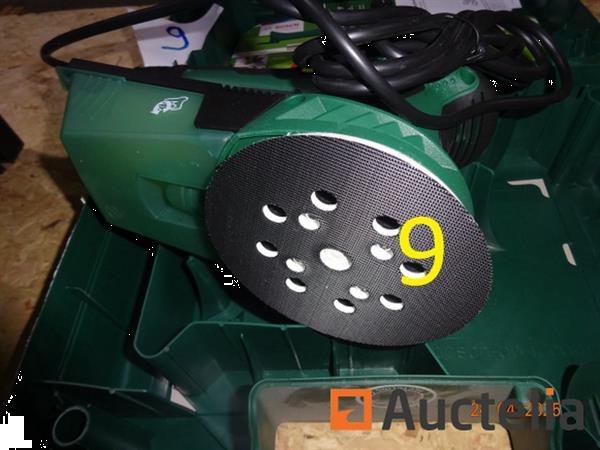 Grote foto 1 bosch pex300ae schijfschuurmachine nieuw in de originele doos doe het zelf en verbouw onderdelen en accessoires