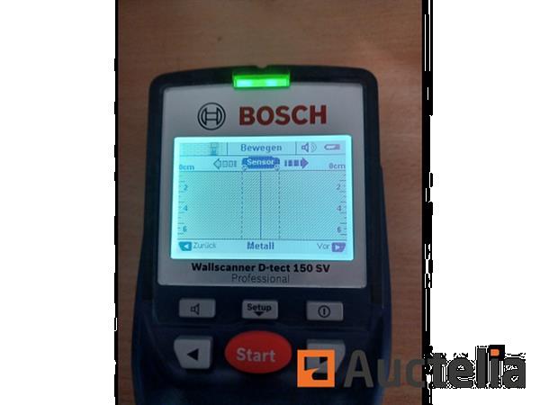Grote foto bosch detectie scanner d tect 150 sv doe het zelf en verbouw onderdelen en accessoires