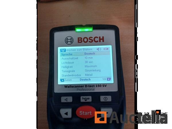 Grote foto bosch detectie scanner d tect 150 sv doe het zelf en verbouw onderdelen en accessoires