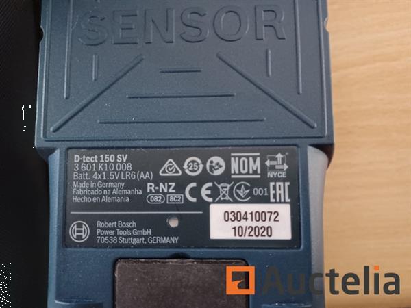 Grote foto bosch detectie scanner d tect 150 sv doe het zelf en verbouw onderdelen en accessoires