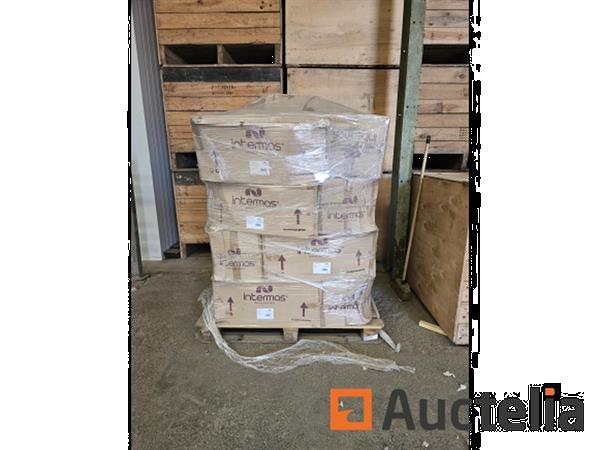 Grote foto intermas ge xtrudeerd net paars ref 4314 agrarisch algemeen