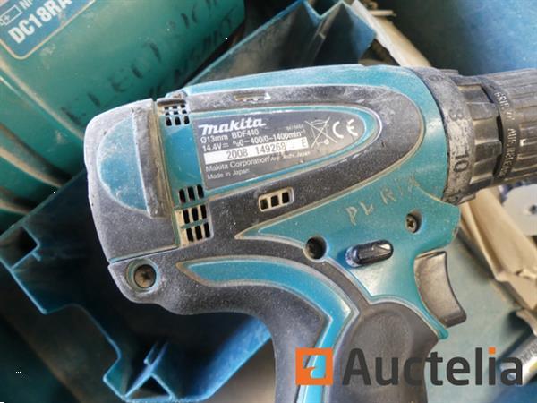 Grote foto 3 makita handgereedschap op batterijen doe het zelf en verbouw gereedschappen en machines