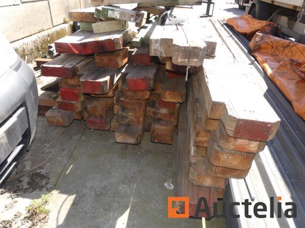 Grote foto 25 houten balken 220x80 doe het zelf en verbouw ijzerwaren en bevestigingsmiddelen